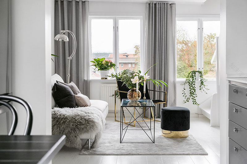 斯德哥尔摩郊区小型复式公寓设计-6