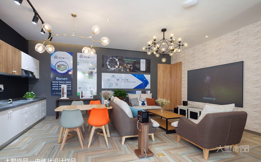 未来智能家居的展示空间——现代北欧风办公设计-4