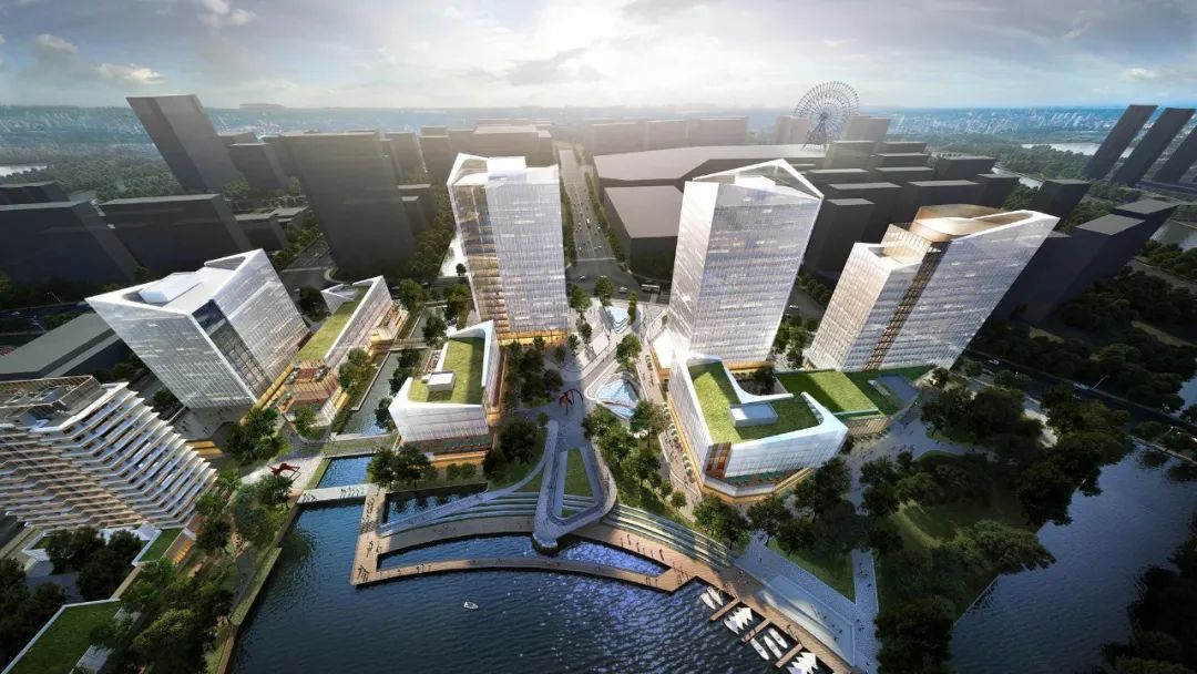 宁波华润沿星湖地块综合开发 | 城市活力的新引擎-123