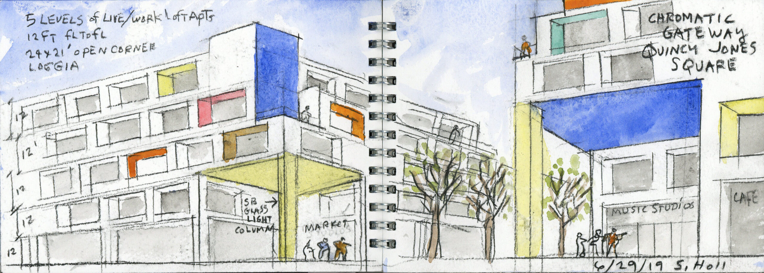 丨美国华盛顿丨Steven Holl Architects-11