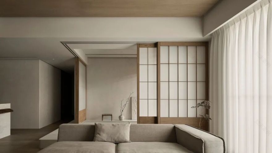 私宅设计|日式独白-14