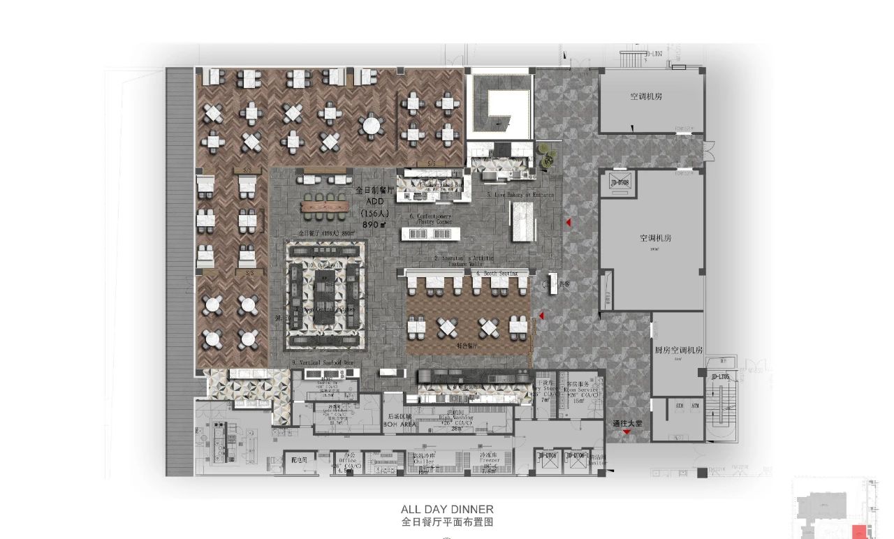 徐州喜来登酒店室内设计丨中国徐州丨金螳螂-20