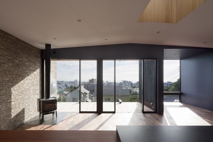 日本梯田上的空中家园-7