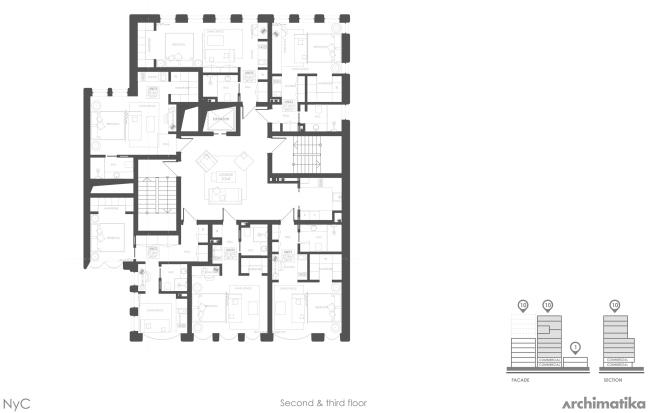 丨美国纽约丨Архиматика（建筑工作室）-32