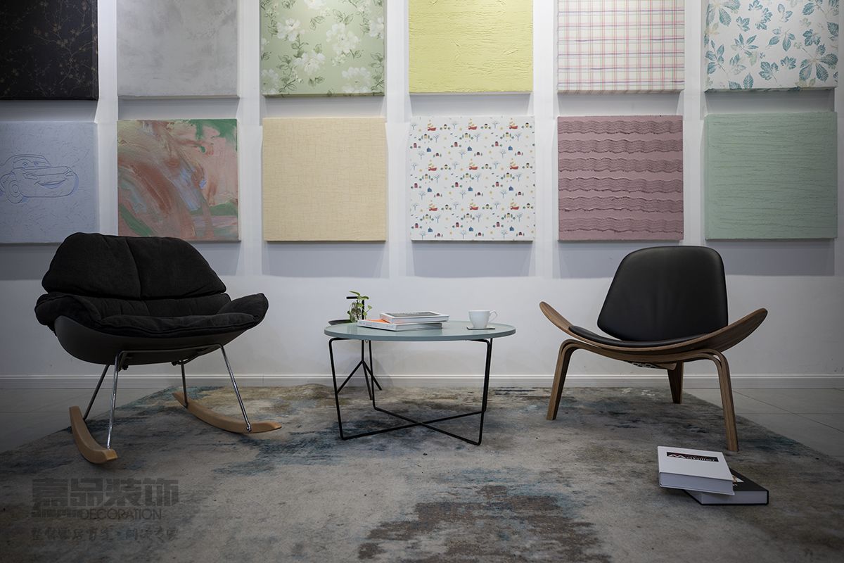 嘉品商业空间设计作品---《彩色空间》-13