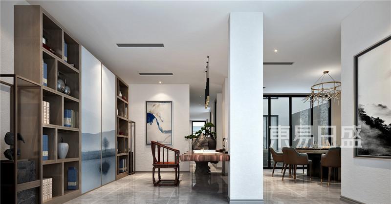 富力十号现代简约独栋别墅-2