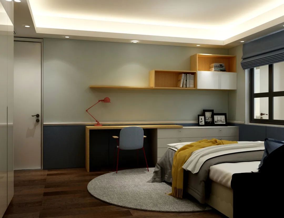 黑白奢华现代家居设计-35