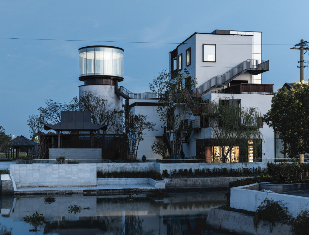 长三角一体化示范区丁栅水乡SOHO智慧粮仓丨中国浙江丨line+建筑事务所,MLA+亩加-41