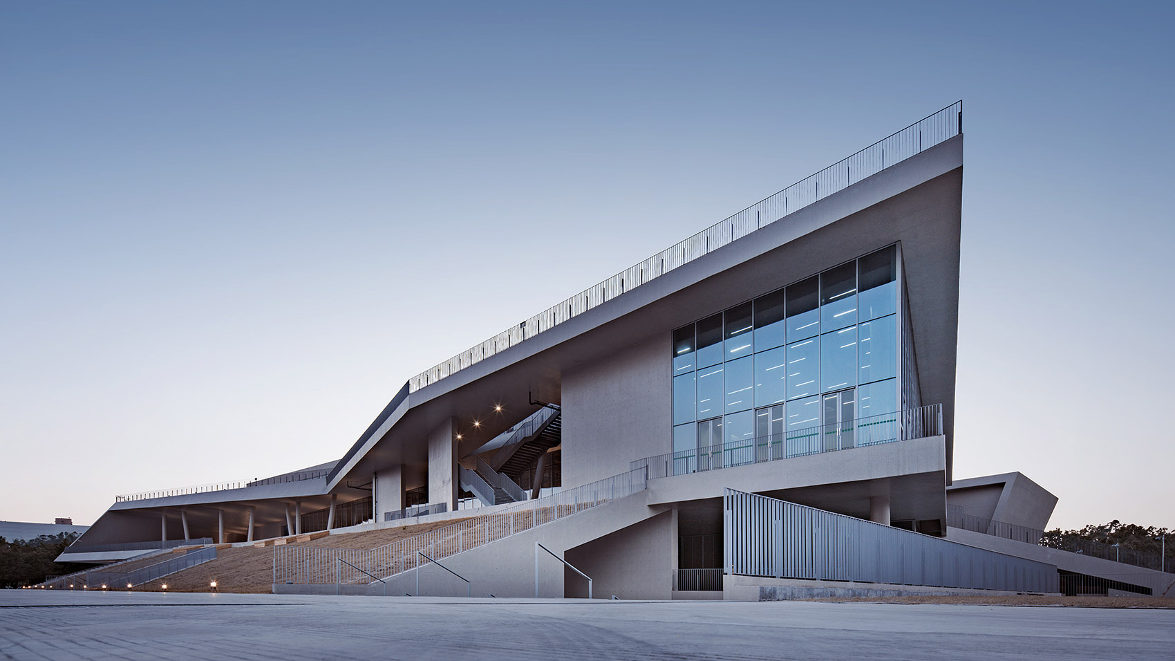 中山大学珠海校区体育馆 / 北京市建筑设计研究院有限公司华南设计中心-11
