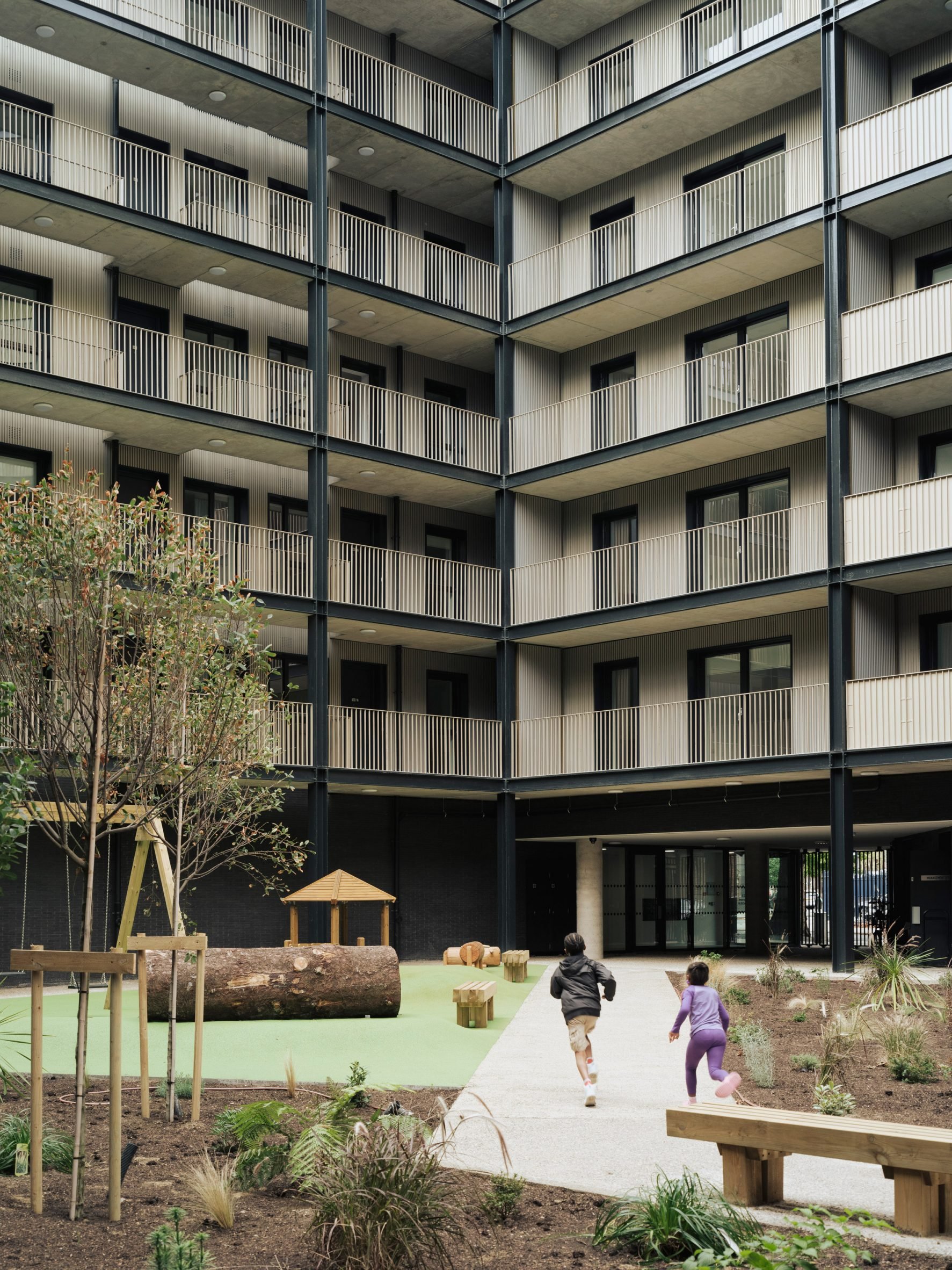 伦敦 Dockley 公寓 | 欧洲集体住房风格的现代设计-15