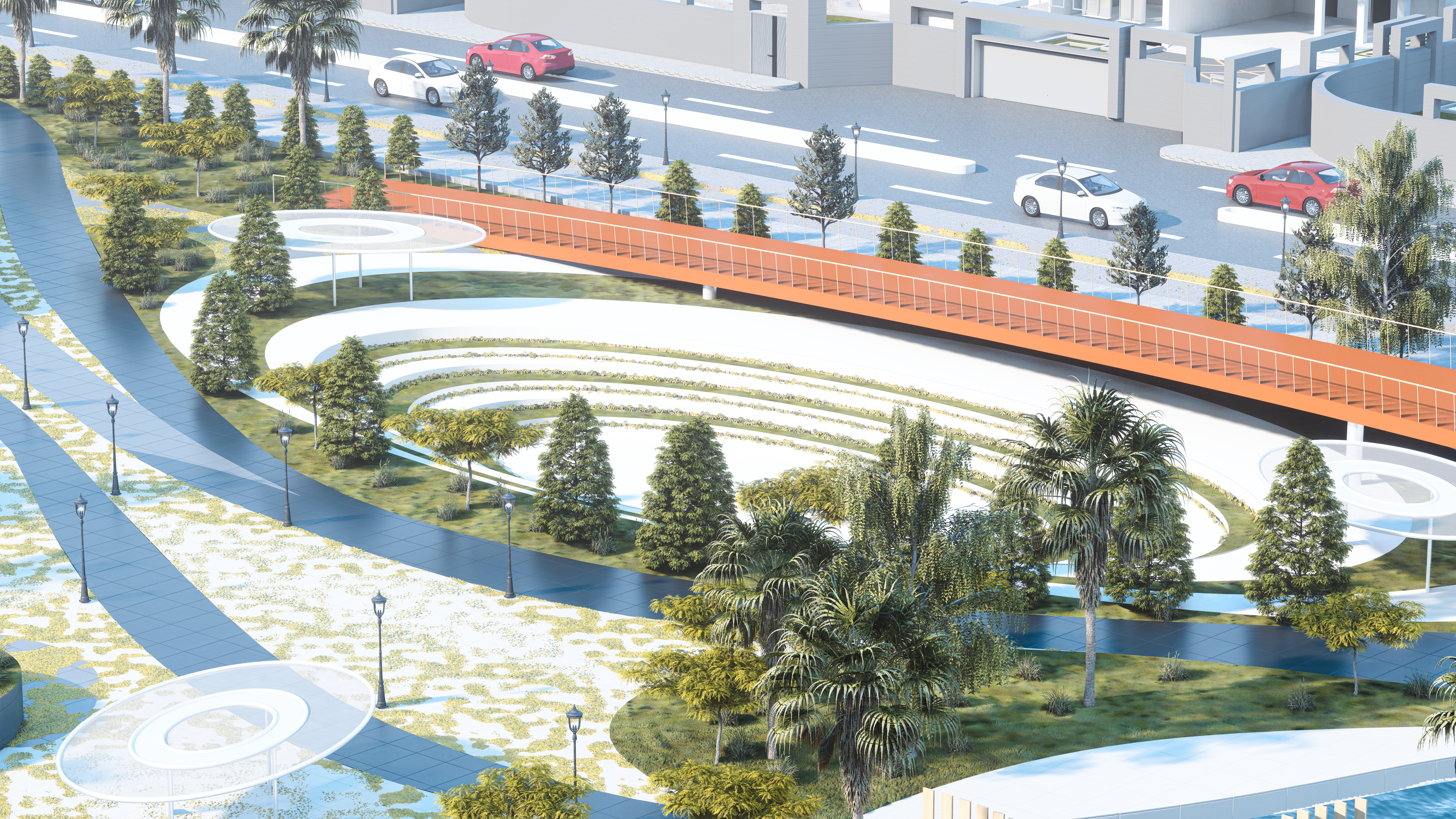 EL SAHA | Public Space-Landscape Design-38