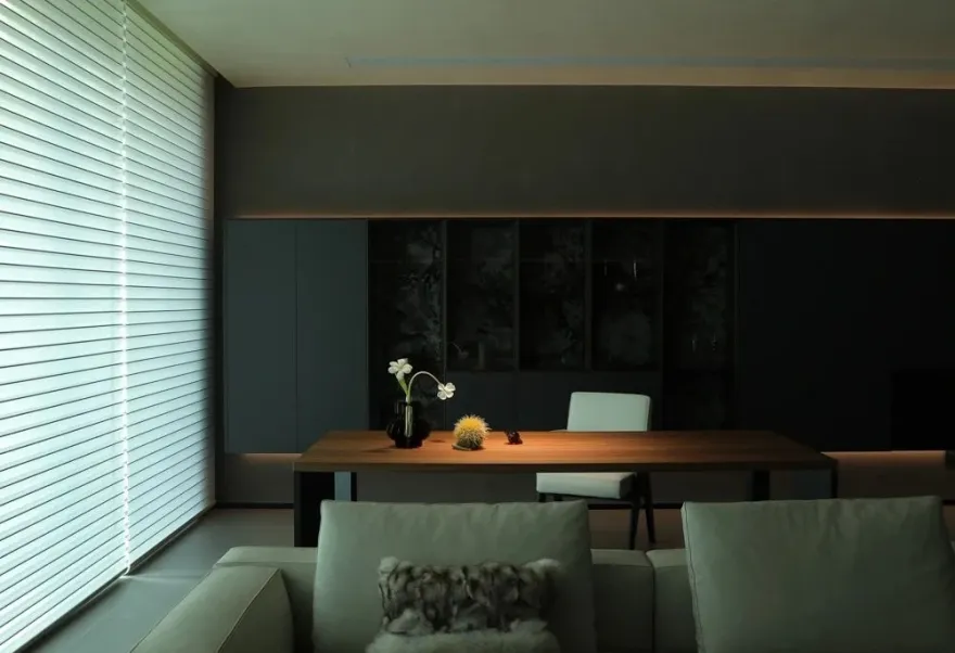 时上建筑设计 新作| 灰调空间-28