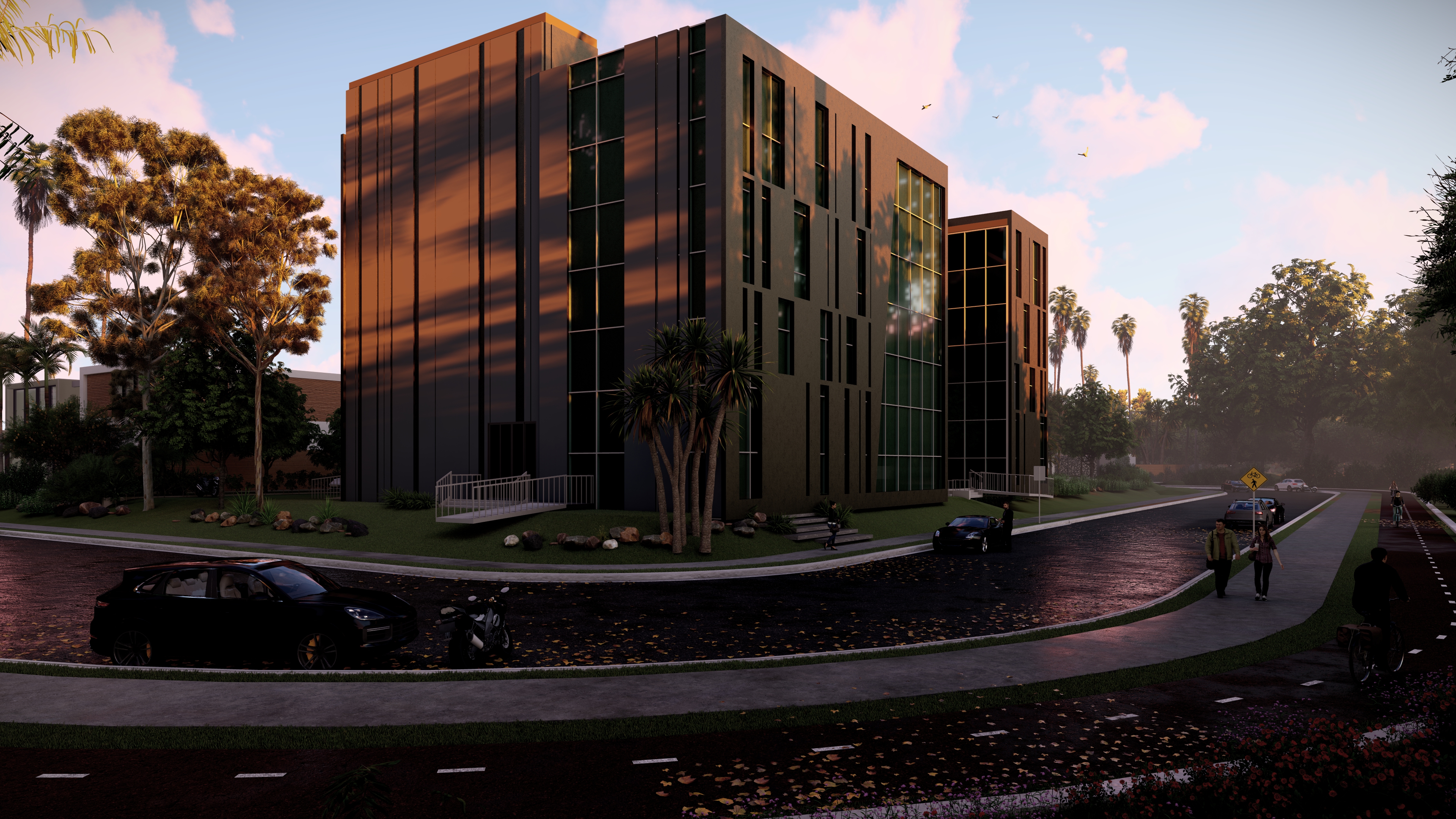 Fendi旗舰店铺设计及技术图纸项目-72