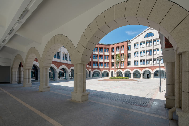 北外新华外国语学校 · 森林校园的绿洲设计丨中国阜阳丨侯其明,喻丽萍,丁一川,黄明,黄晓峰,于春艳,黄丰华-1