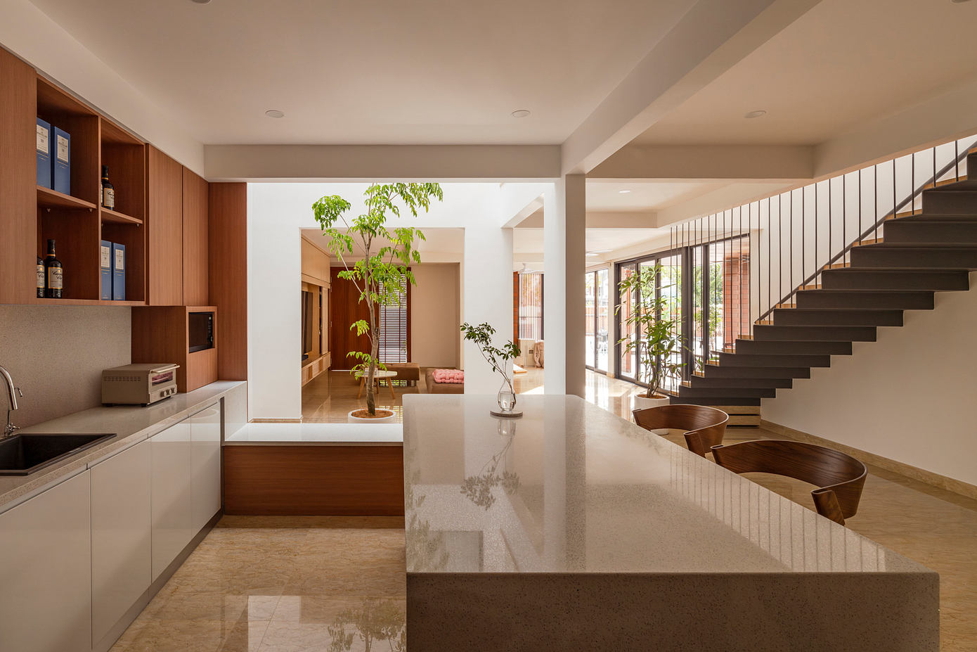 天窗屋丨马来西亚八打灵丨Eleena Jamil Architect-5