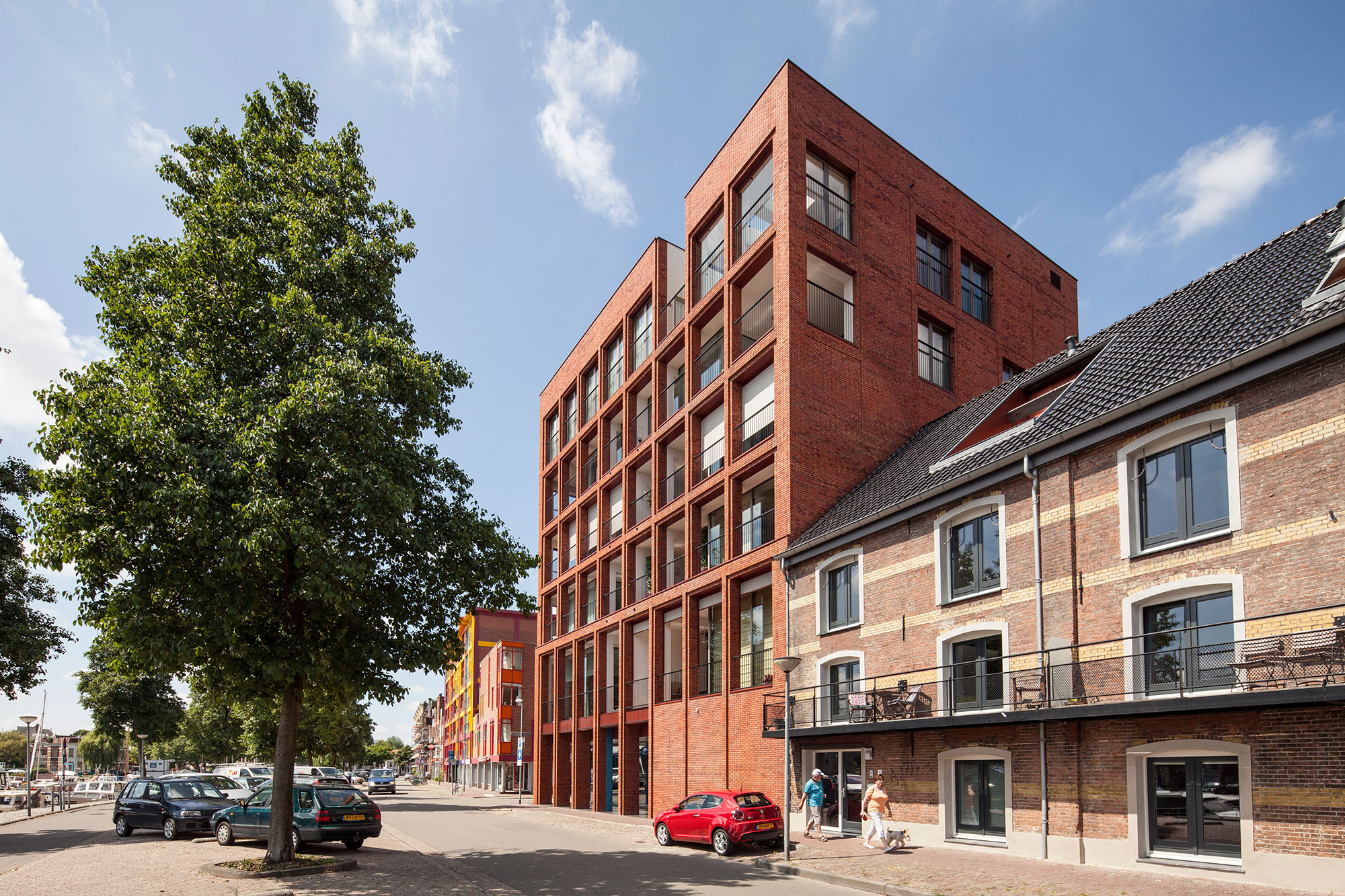 Appartementen Harbour House-1