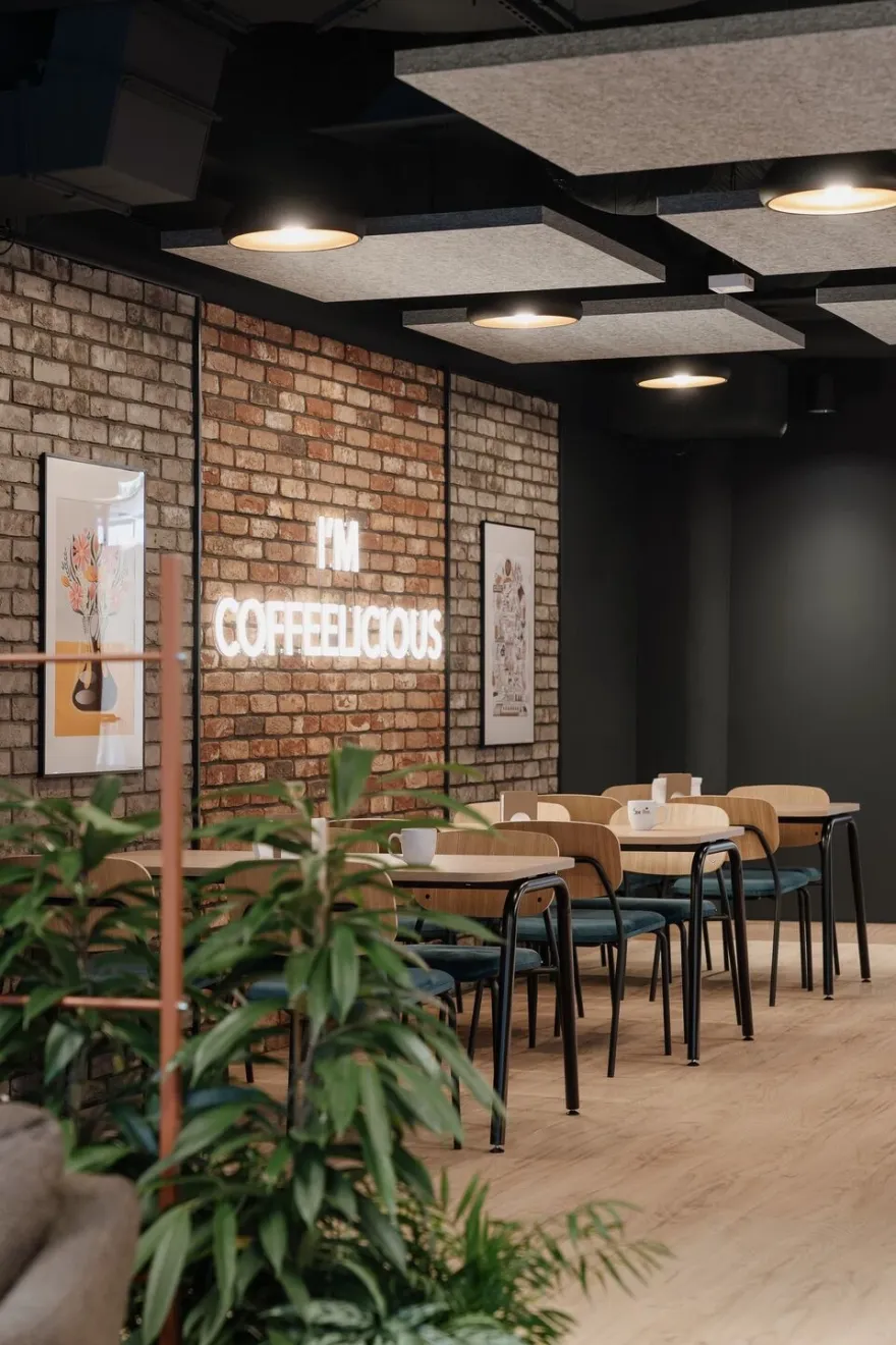 JDE Peet's 办公室丨波兰华沙丨BIT CREATIVE 工作室-45