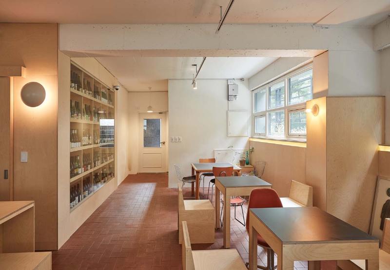 22 平 Wine Bar 的复古魅力-5