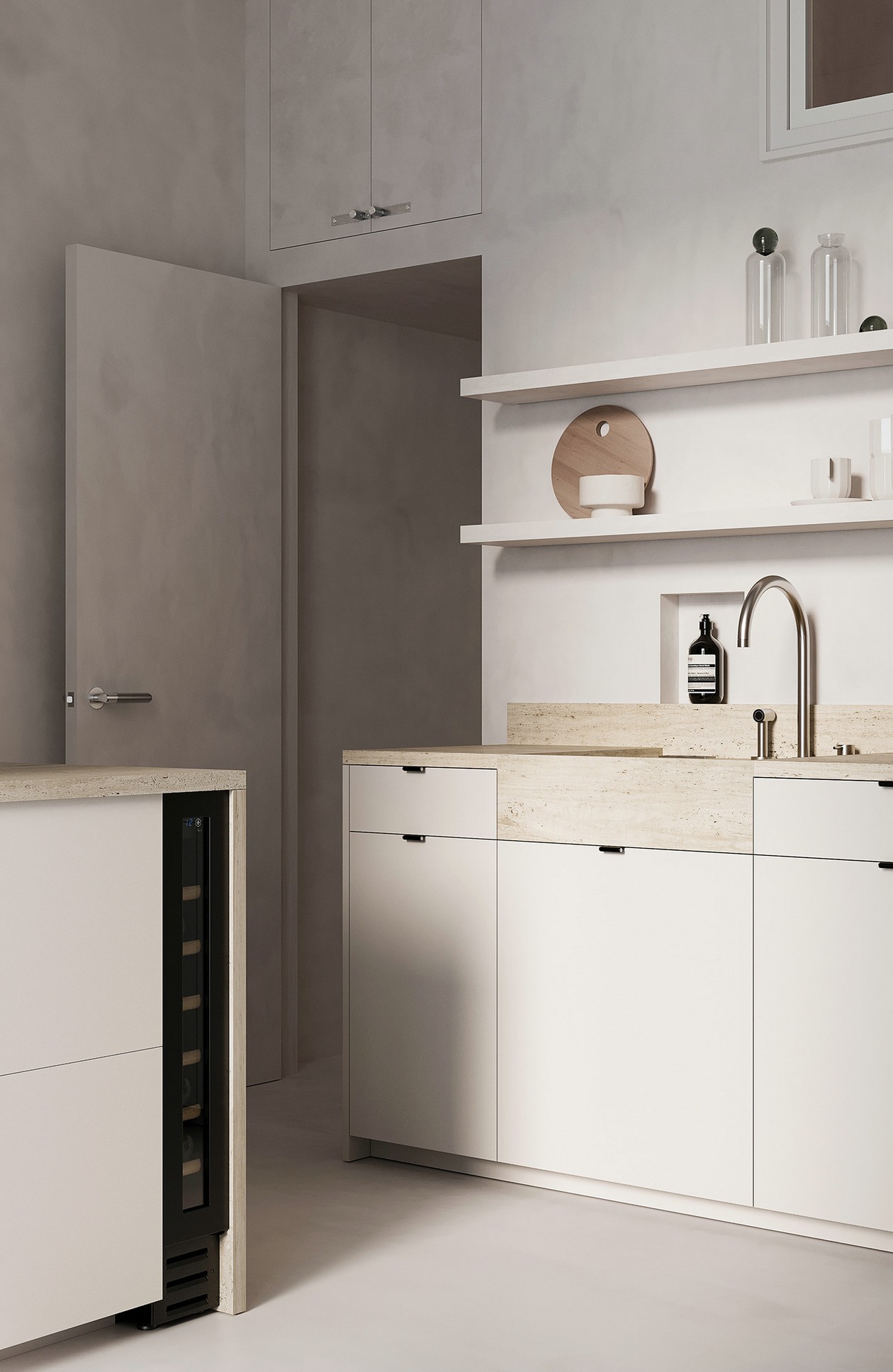 莫斯科 90㎡公寓设计丨俄罗斯莫斯科-9