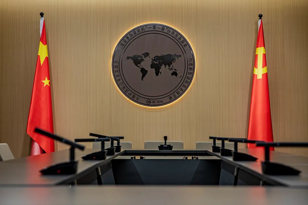 乾成律师事务所深圳办公空间设计丨中国深圳丨深圳澎湃建设集团致良知太极院-46