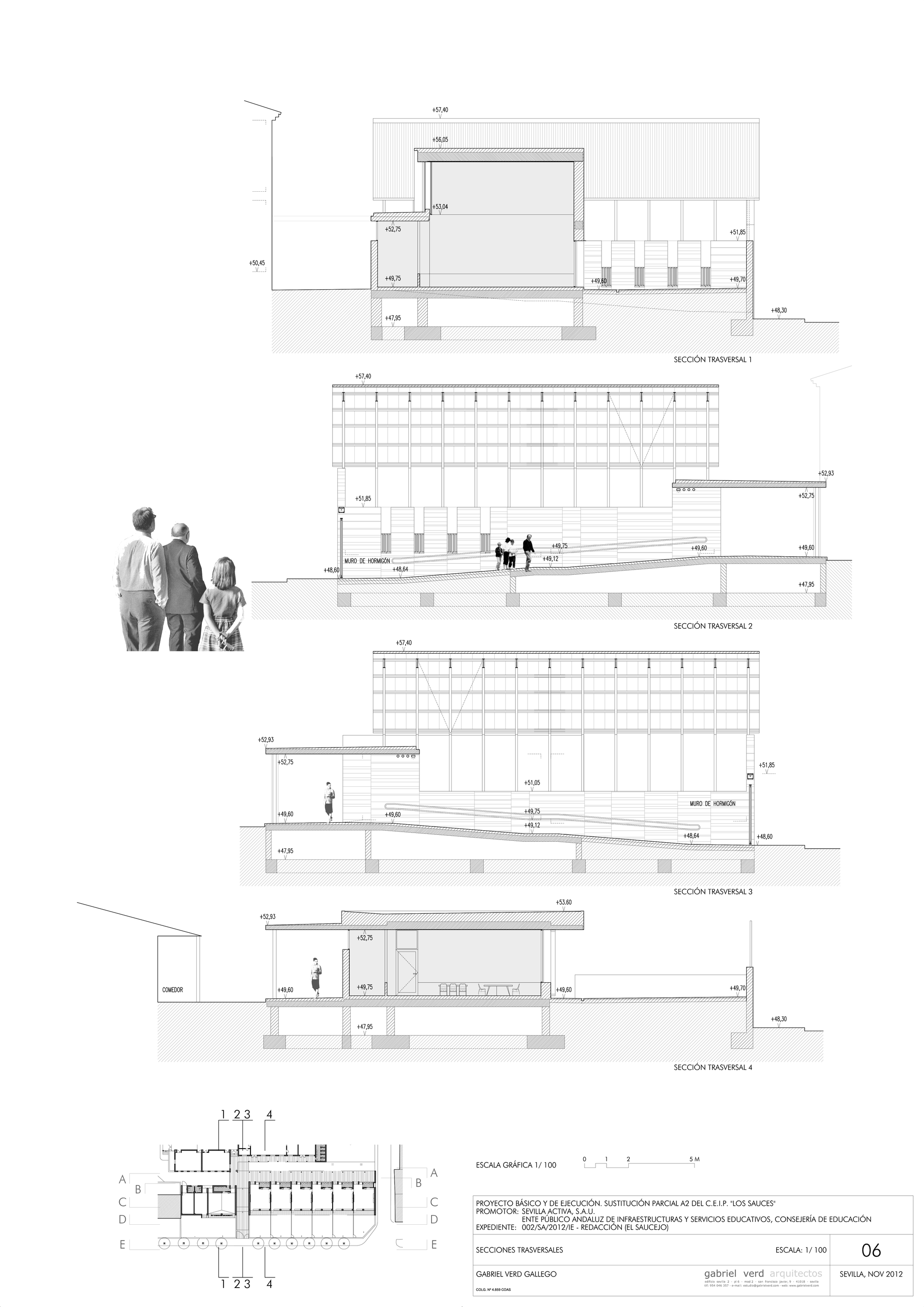 绿意盎然的山间学校 · Seville 省 El Saucejo 公立学校设计-37