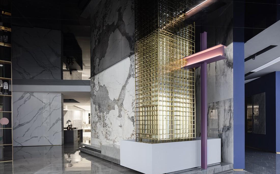 意大利I·T CERAMICHE总部展厅-38