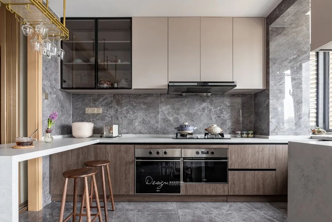 琴韵新中式,雅致福宅的设计魅力丨紫苹果装饰集团-51