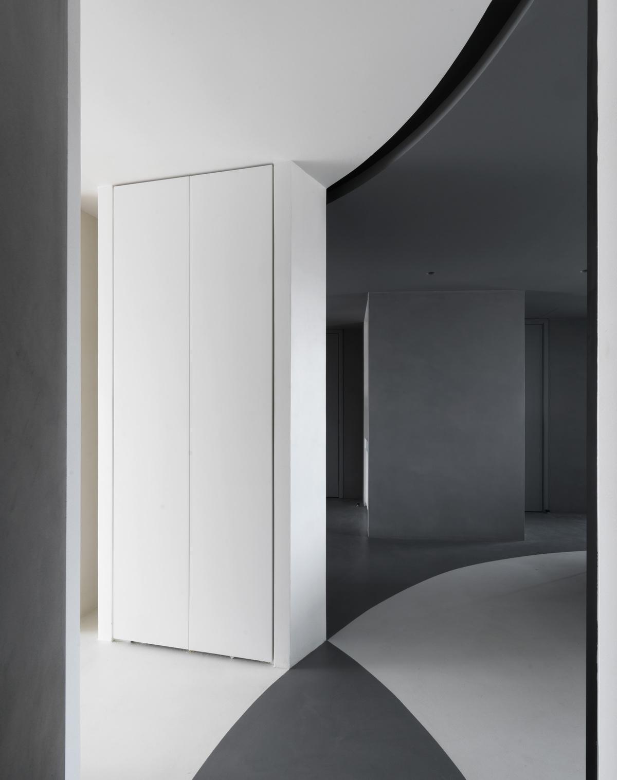 “旋境”:一种住宅类型的幻象重构丨中国北京丨戏构建筑设计工作室XIGO STUDIO-36