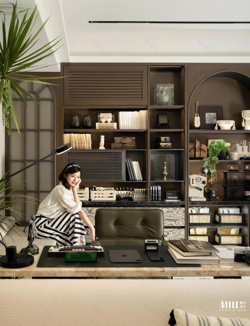 重庆万科·星光天空之城85m²样板间丨中国重庆丨深圳市蜜尔室内艺术设计有限公司-23