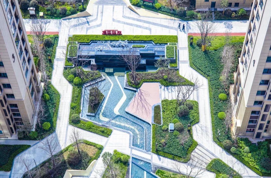 闹市之中，郊野之趣 | 青岛中海寰宇天下 · 天冠（大区）-2