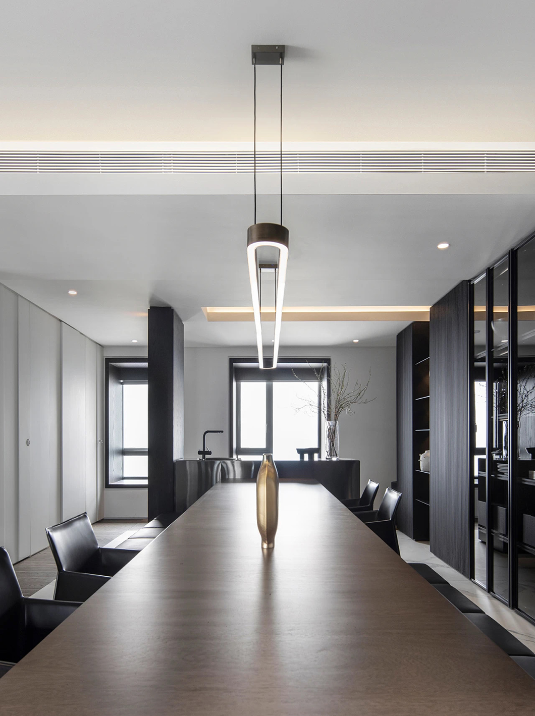 武汉私宅设计 | 生活态度的室内美学展演-35