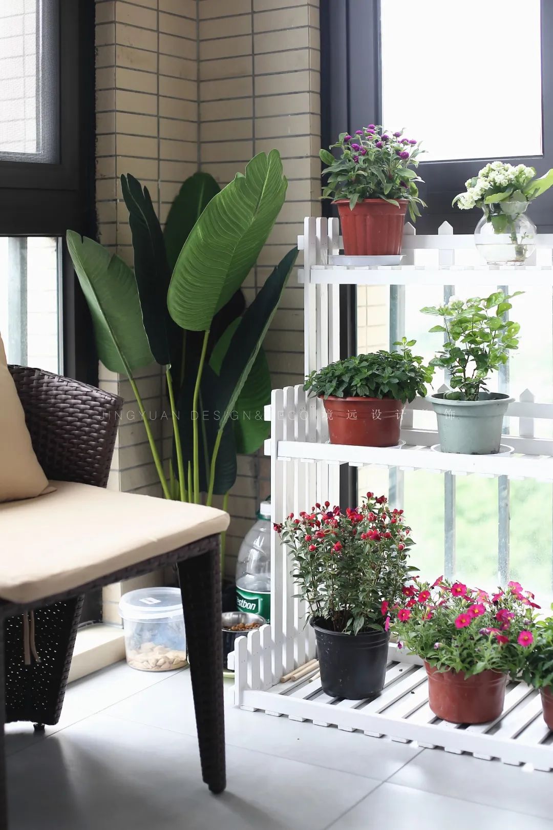 境远装饰 | 现代轻奢 90㎡二居室,演绎活力四溢的空间美学-53