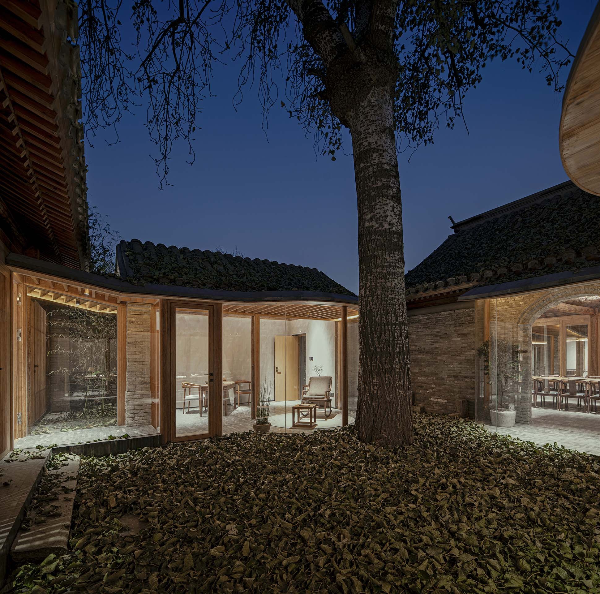 Qishe Courtyard / ARCHSTUDIO-38
