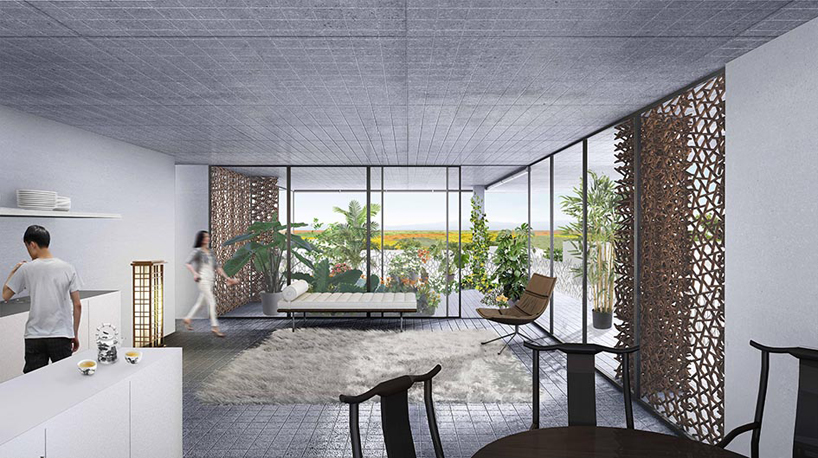 花园露台公寓丨中国丨zeller & moye 建筑工作室-2