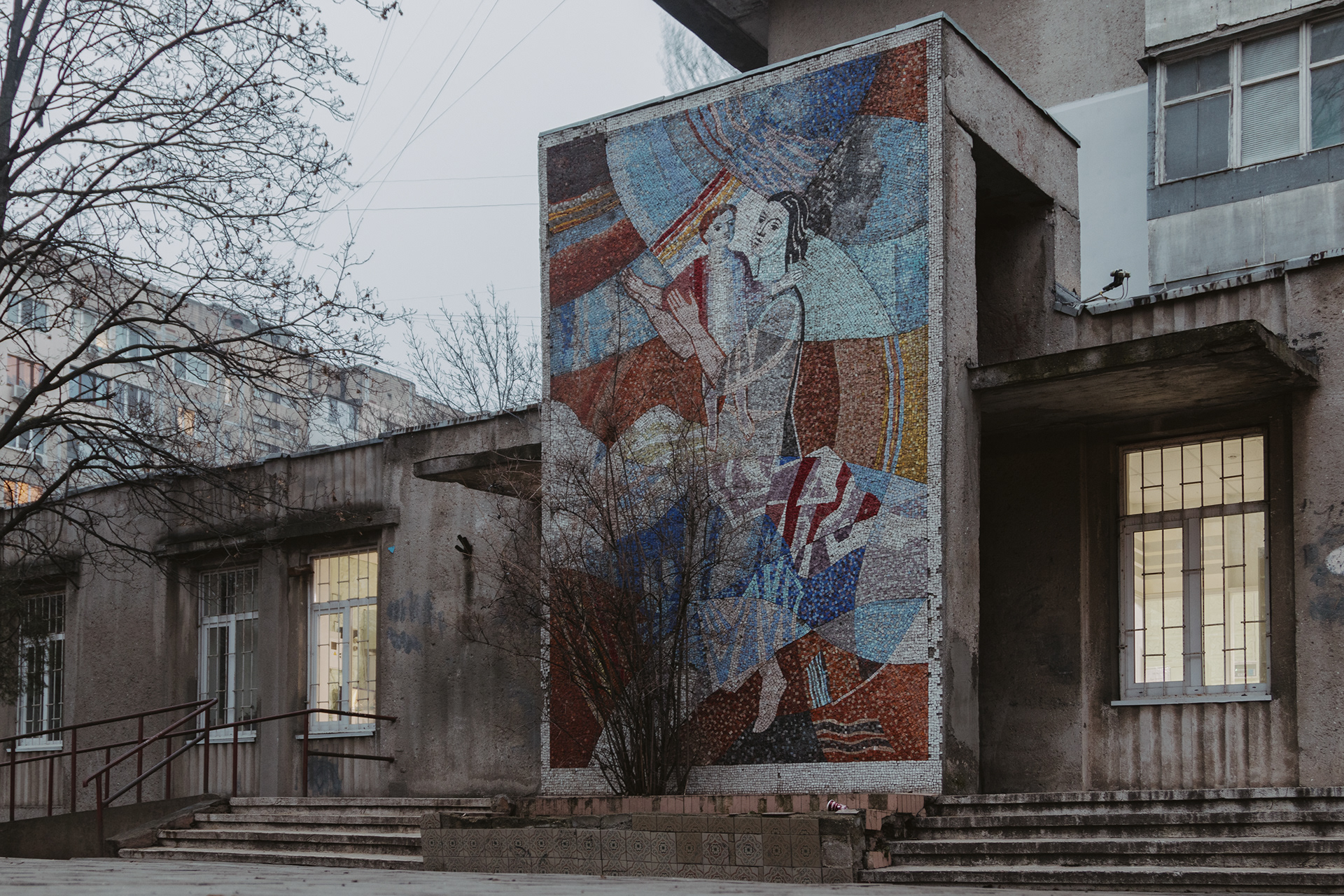 敖德萨的苏联马赛克丨UkraineOdessa-22