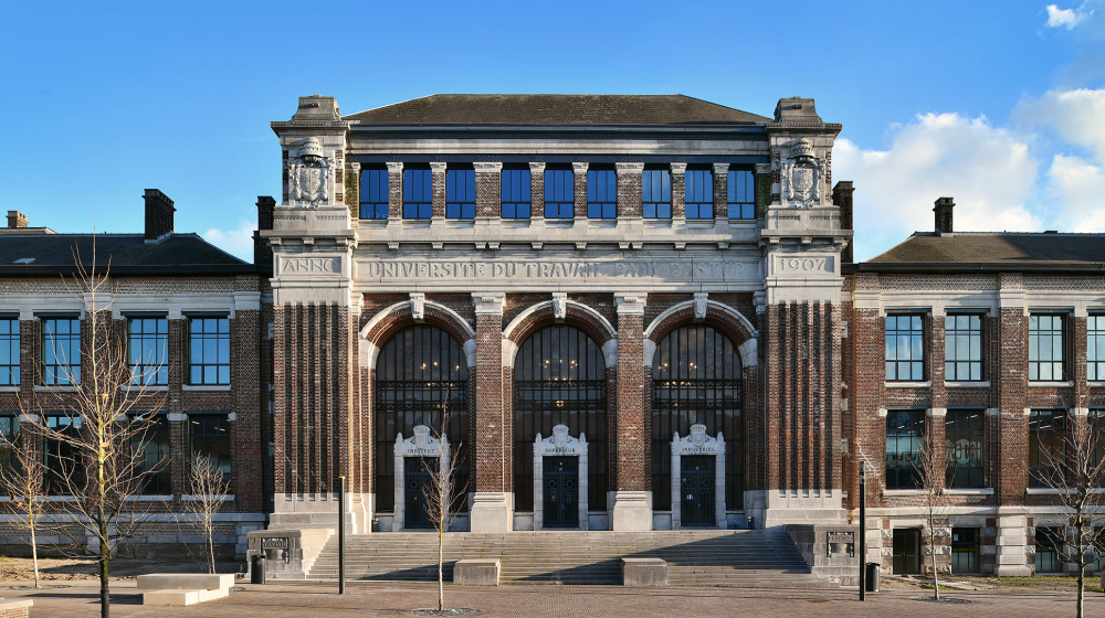 Zénobe Gramme 大学园区项目丨比利时-2