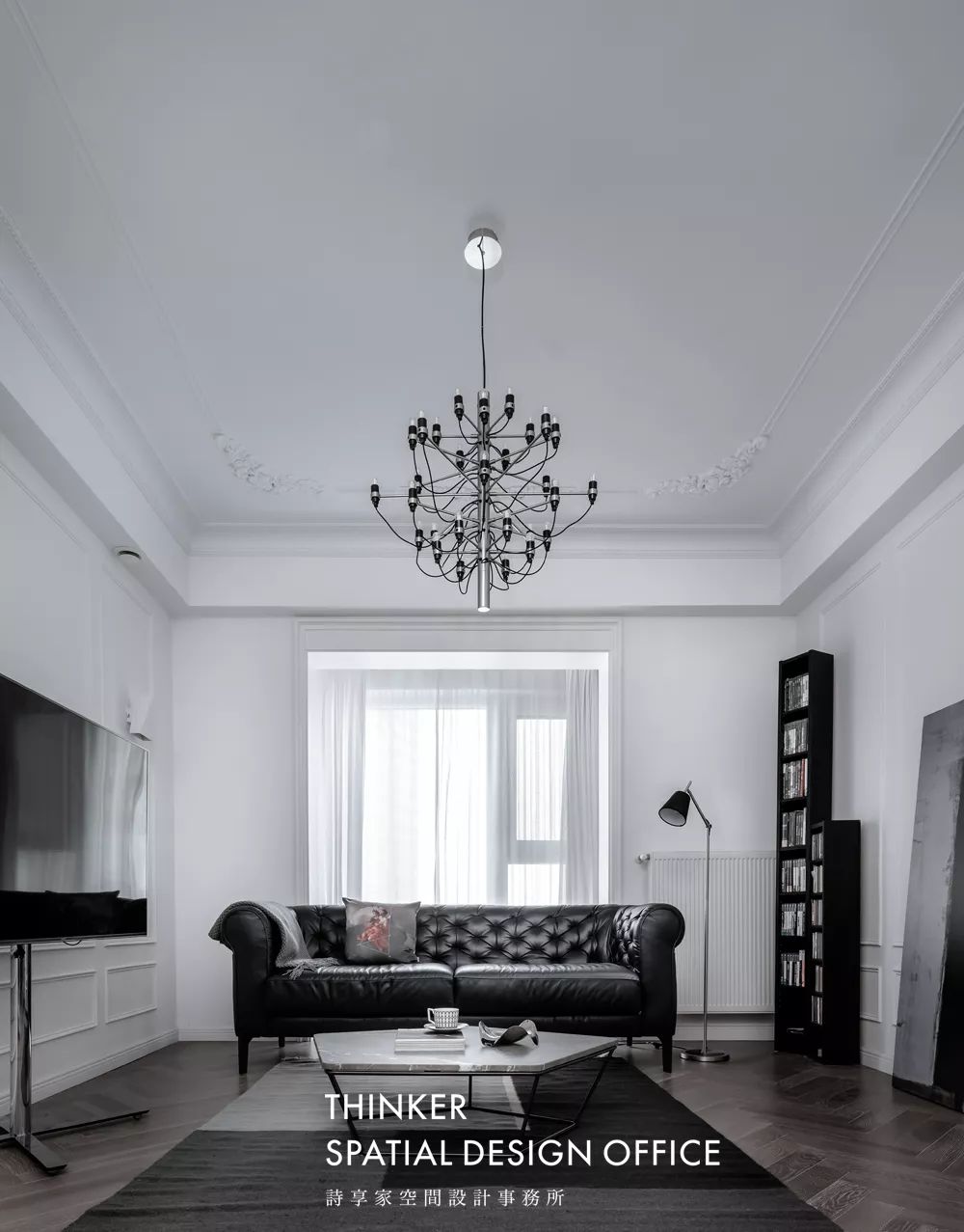 融合之居 | 现代法式复古风拉德芳斯-62