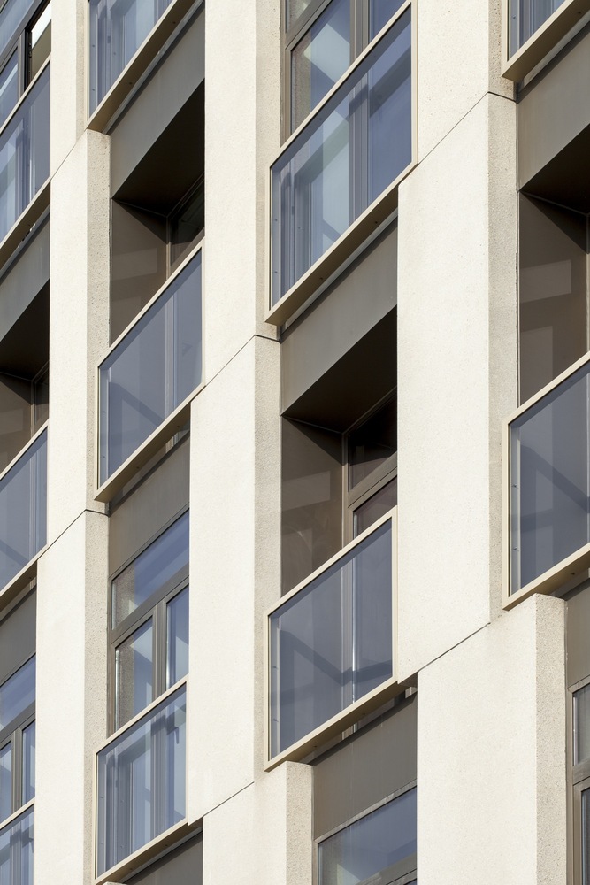 比利时安特卫普河畔双楼改造-31