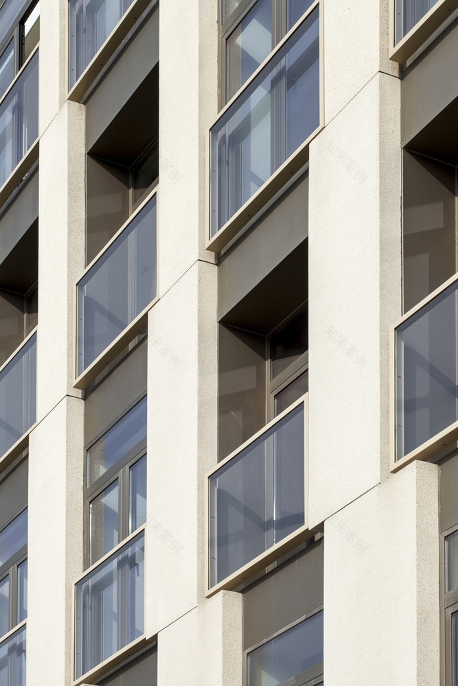 比利时安特卫普河畔双楼改造-31