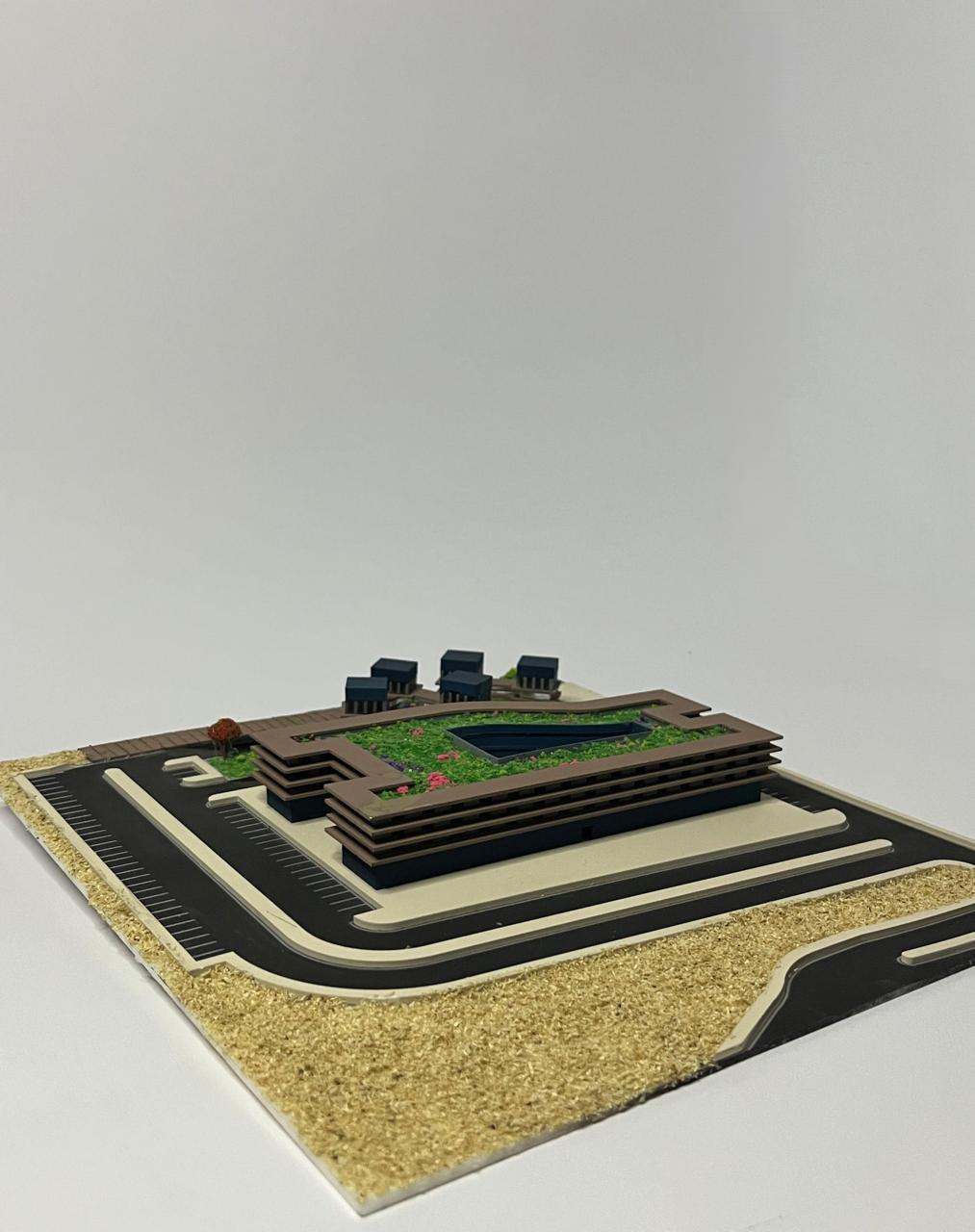 Layout - Scale 1:500-4