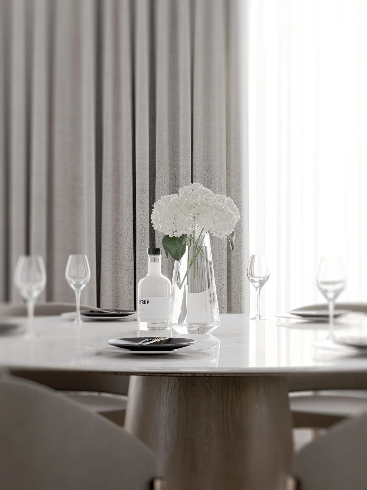 120㎡现代原木风公寓丨俄罗斯莫斯科丨Tanya Bykovskaya-9