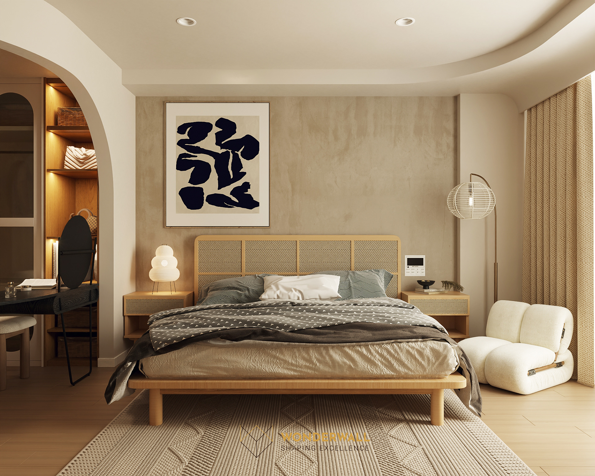 Wabisa bi 独立住宅设计-15