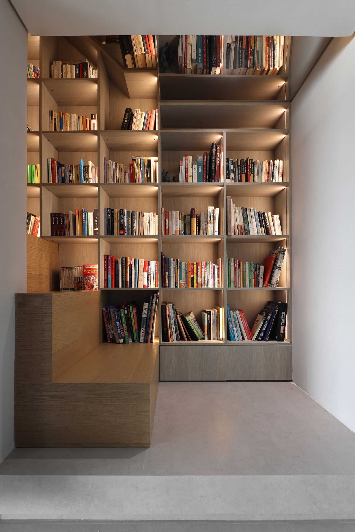 屿乐丨中国广州丨隐之建筑空间设计-46