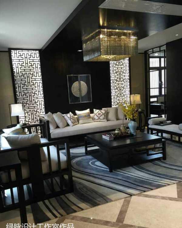 
新中式别墅设计 -2