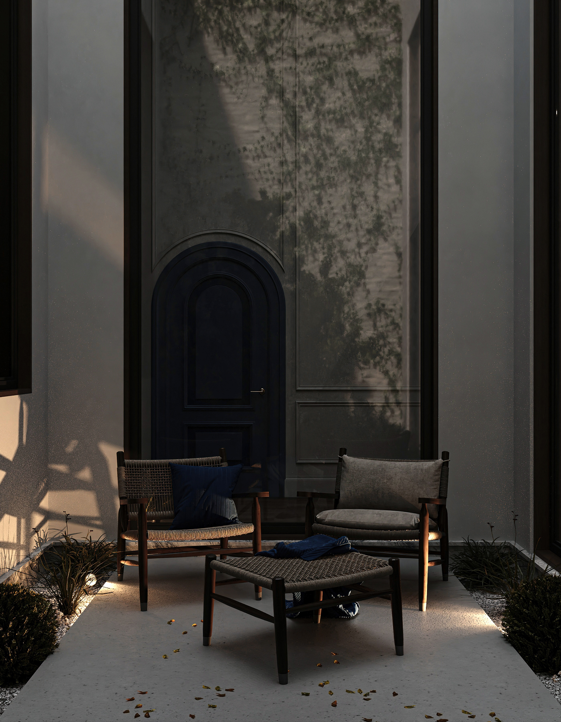 萨赫尔别墅  卡塔尔式优雅丨卡塔尔-48