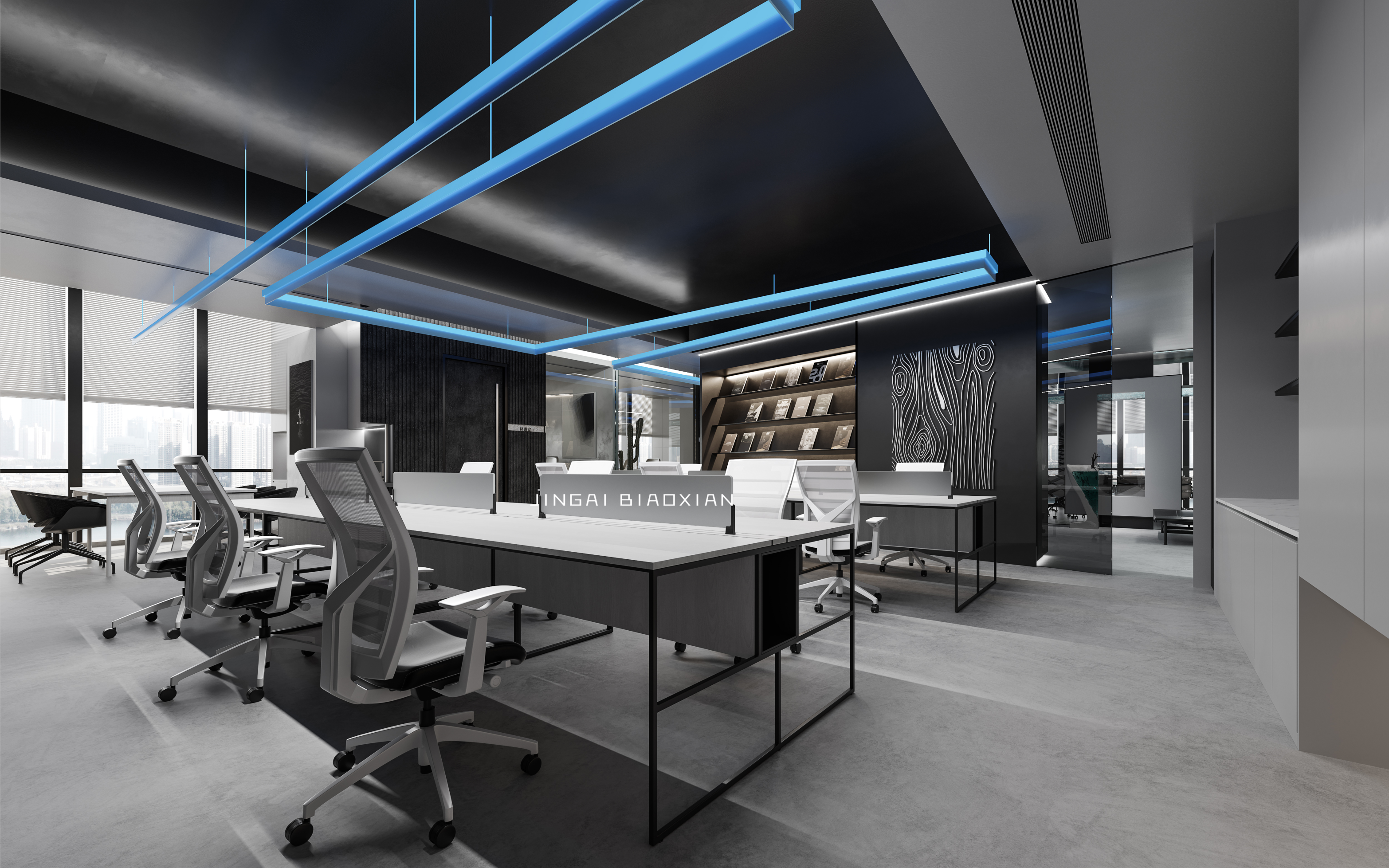 办公空间作品-14