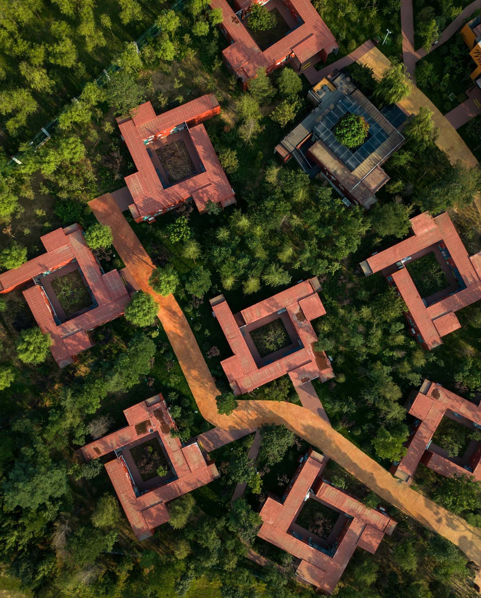 旅行者的容器旅馆丨中国济南丨齐舍建筑设计事务所-38