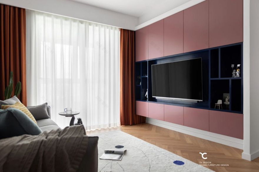 创意养老家居,"珊瑚海"的色彩美学-3