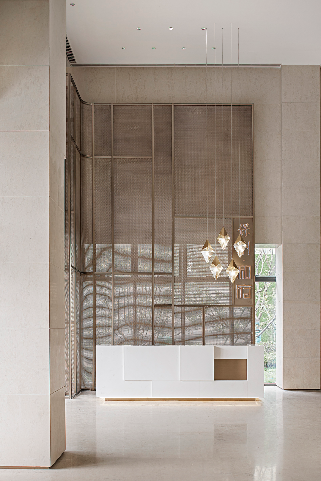 济宁中梁和府售楼处软装及样板间丨中国济宁丨VGC韦高成设计,上海岳蒙设计有限公司-18