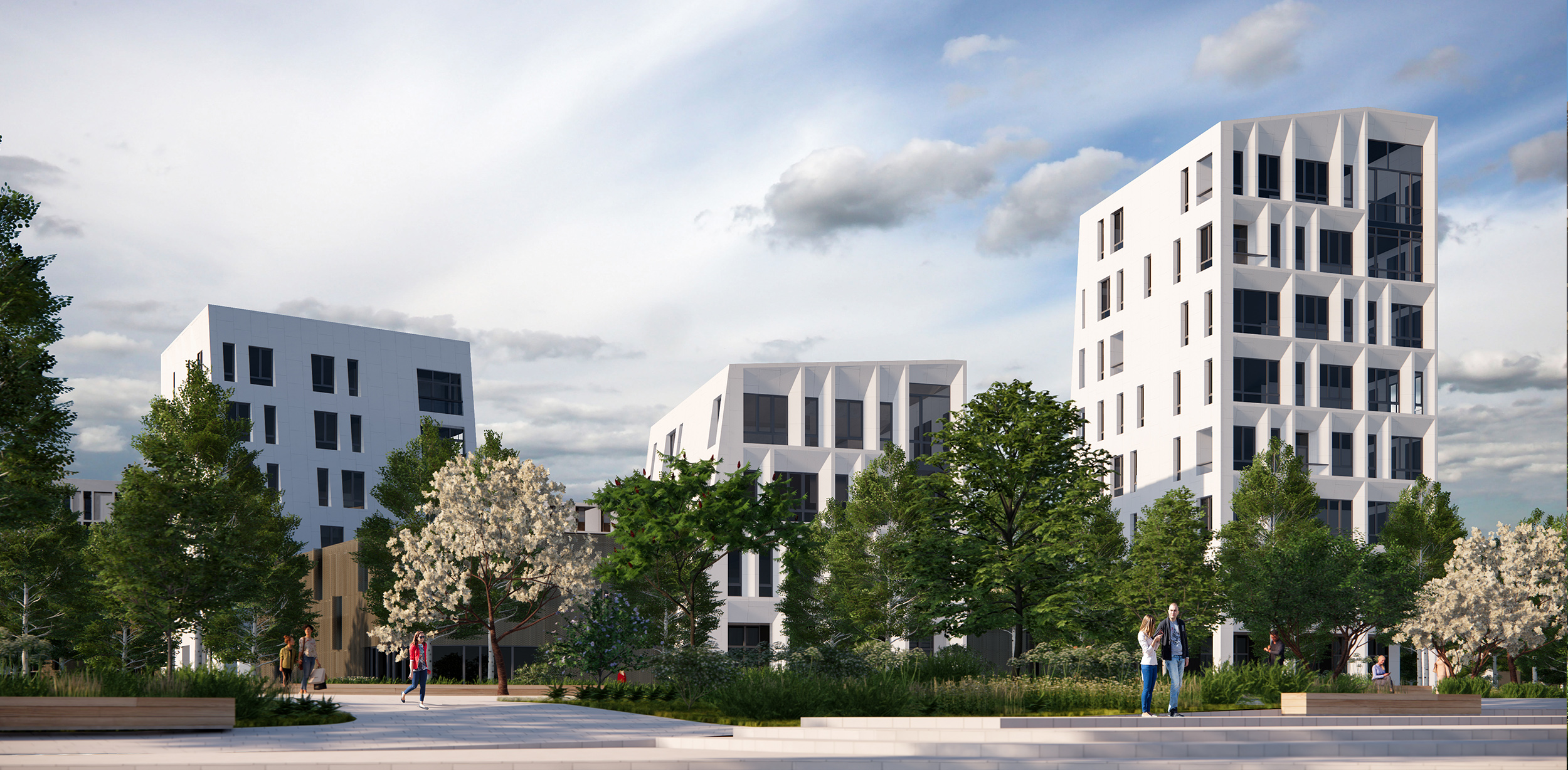 明斯克北部滨水区丨白俄罗斯明斯克丨LEVEL80 | architects （团队成员众多）-19